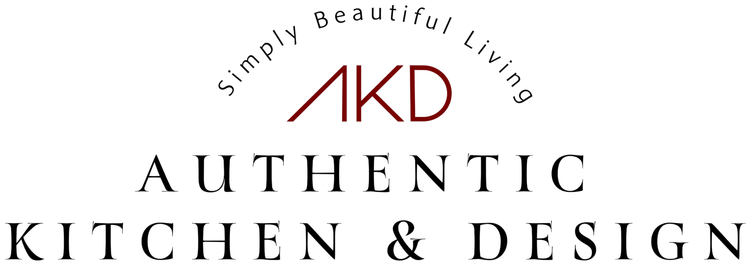 Authentic Kitchen & Design Logo