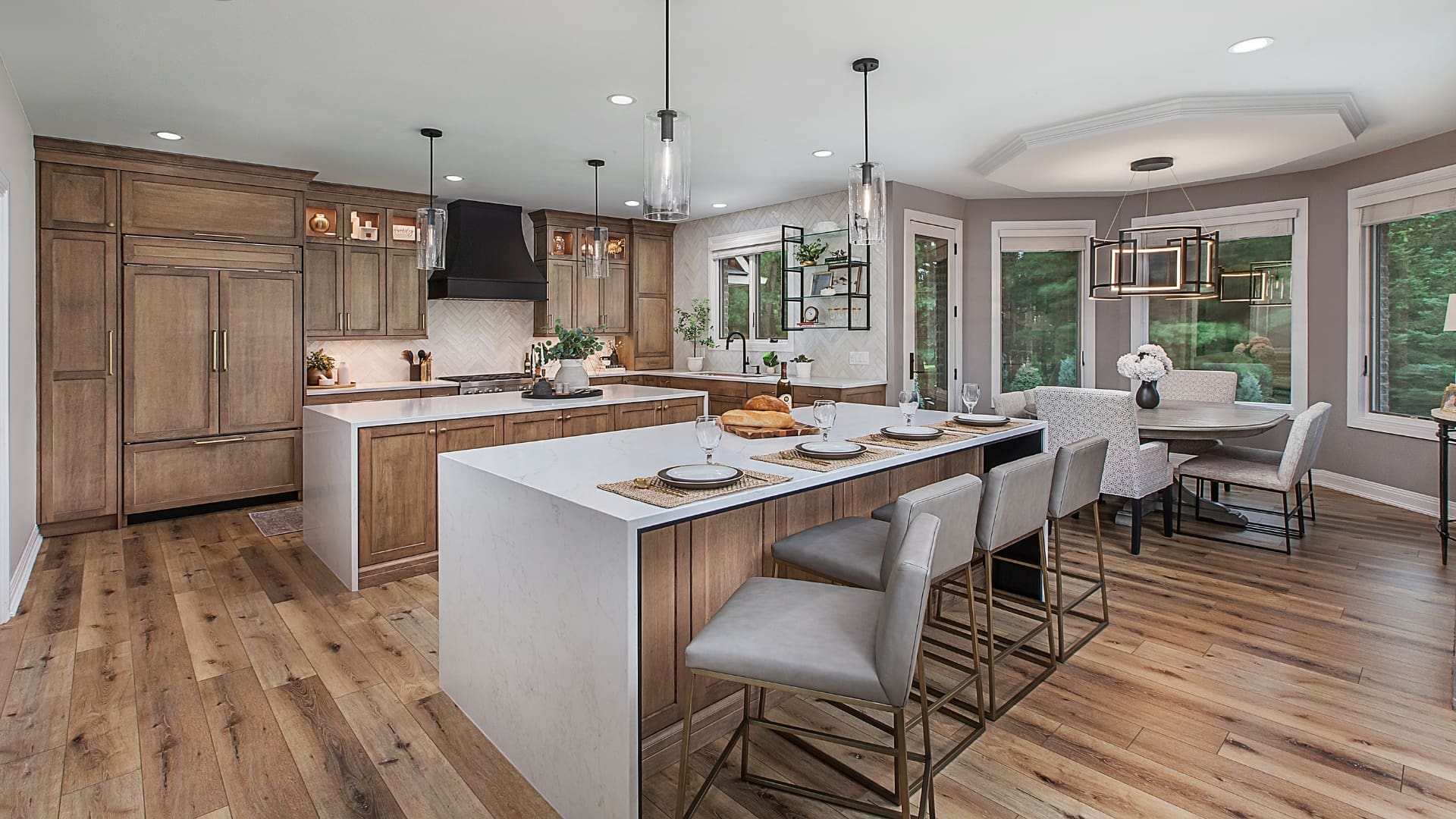 Kitchen Layouts Built for Entertaining – Authentic Kitchen & Design